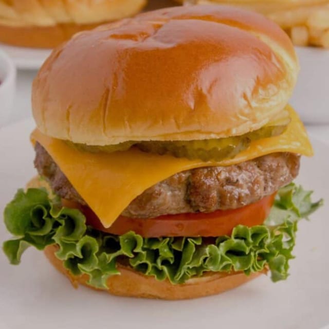 Hamburger.