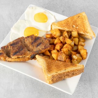 Steak and Eggs