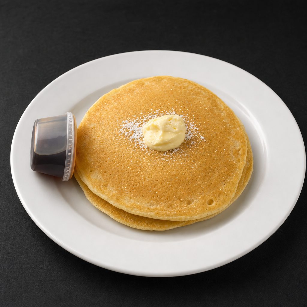 Short Pancakes.