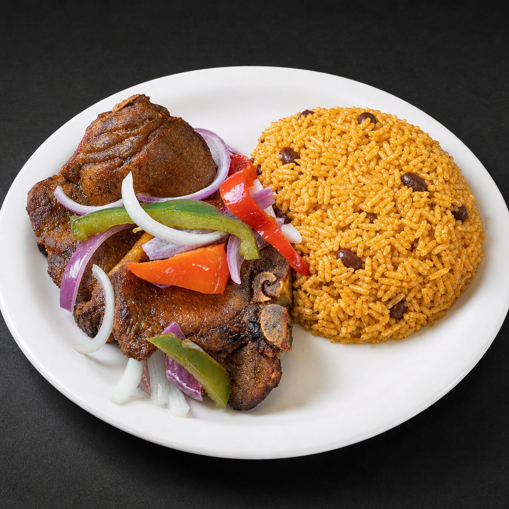 Chuleta Pork Chops.