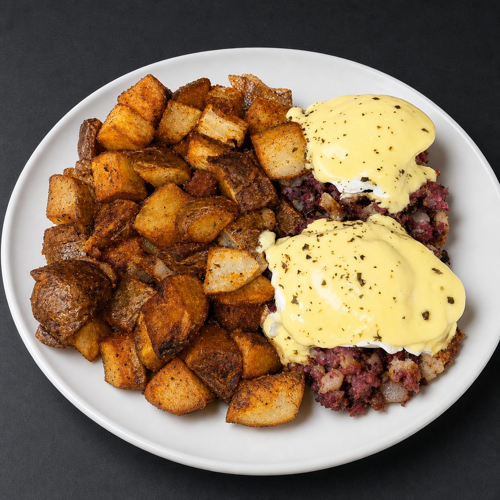 Egg Benedict Irish.