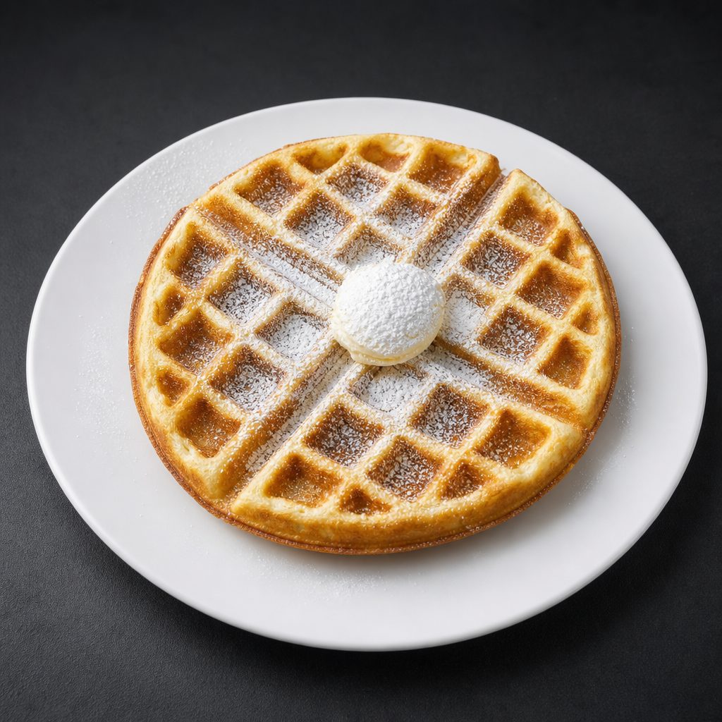 Waffles.