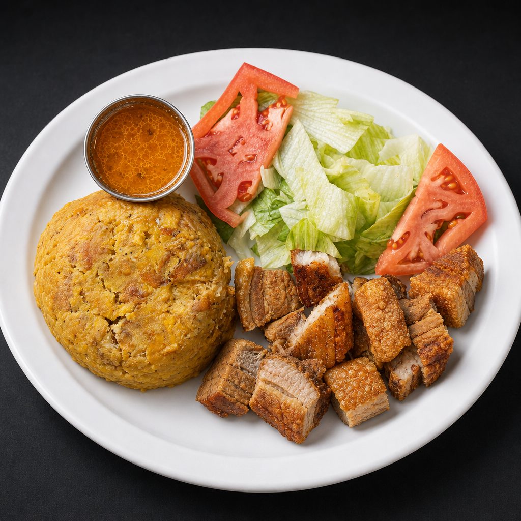 Chicharrón Pork Belly.