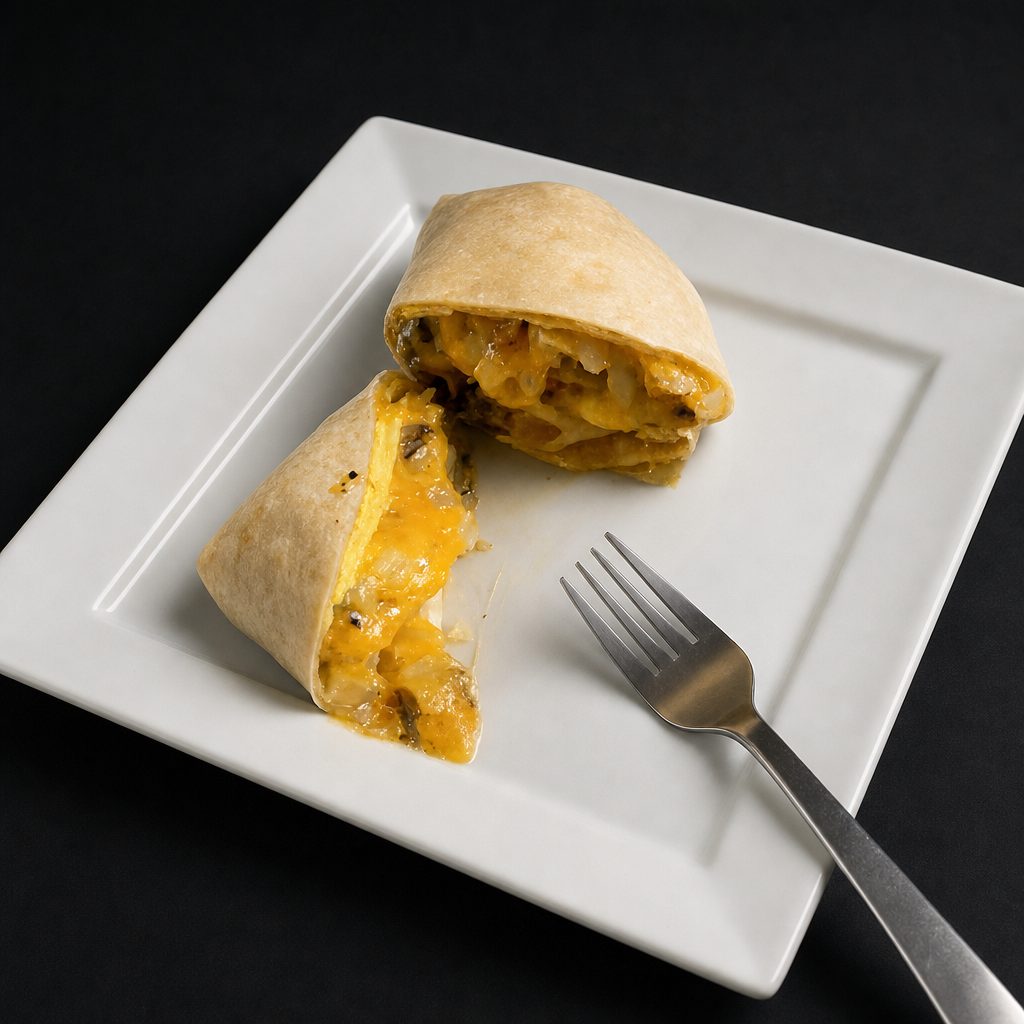 Breakfast Burrito.