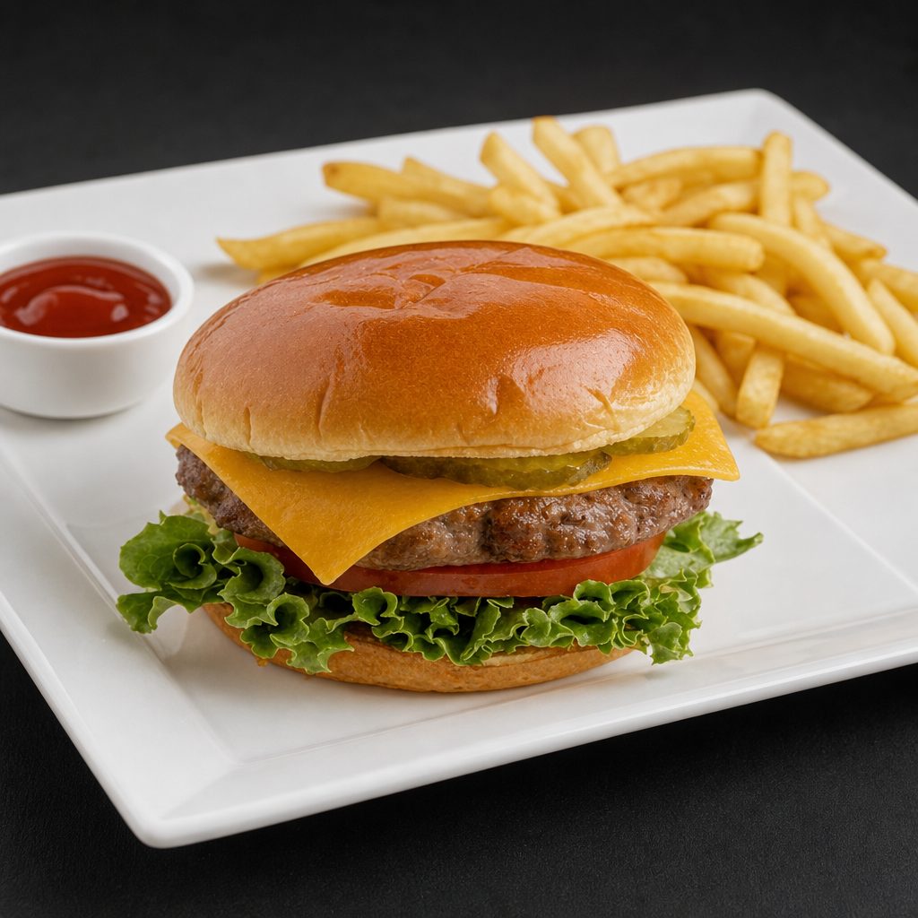 Cheese Burger.