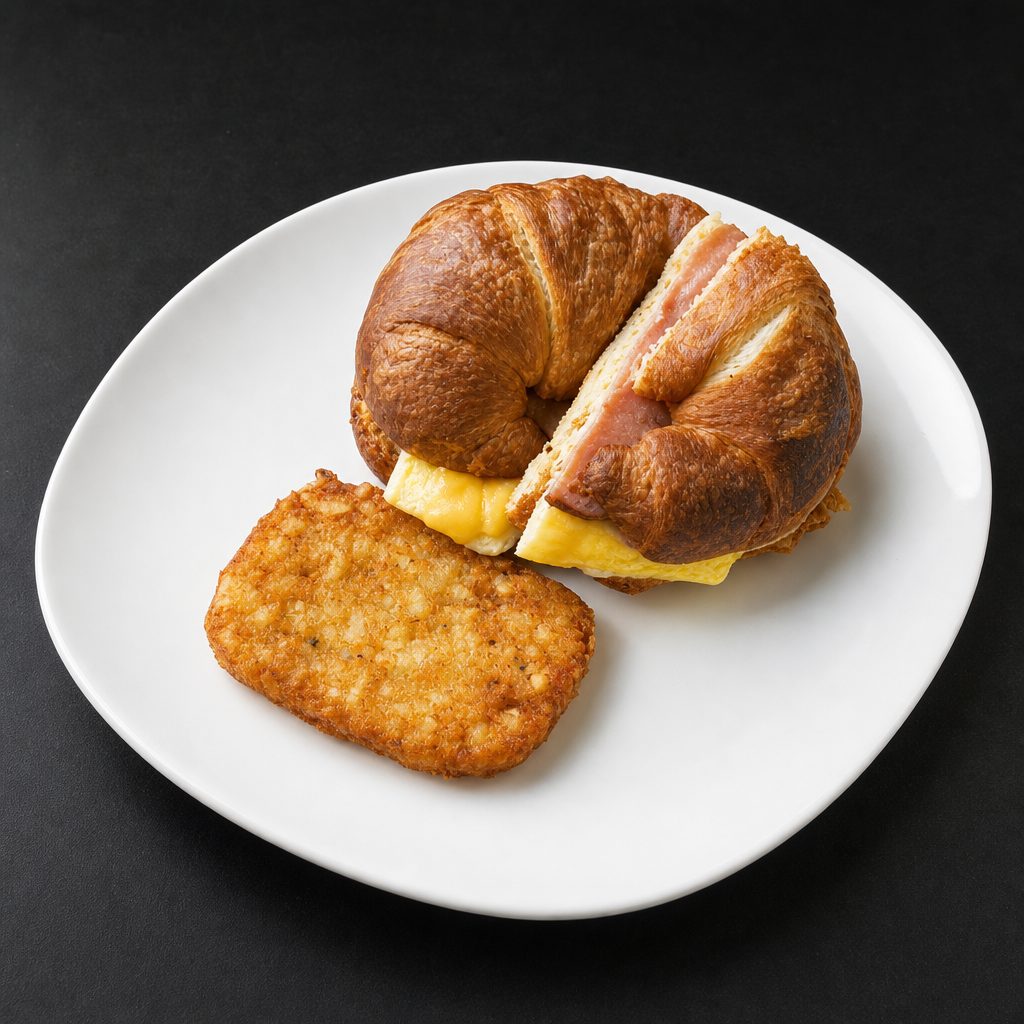 Ham, Egg & Cheese.