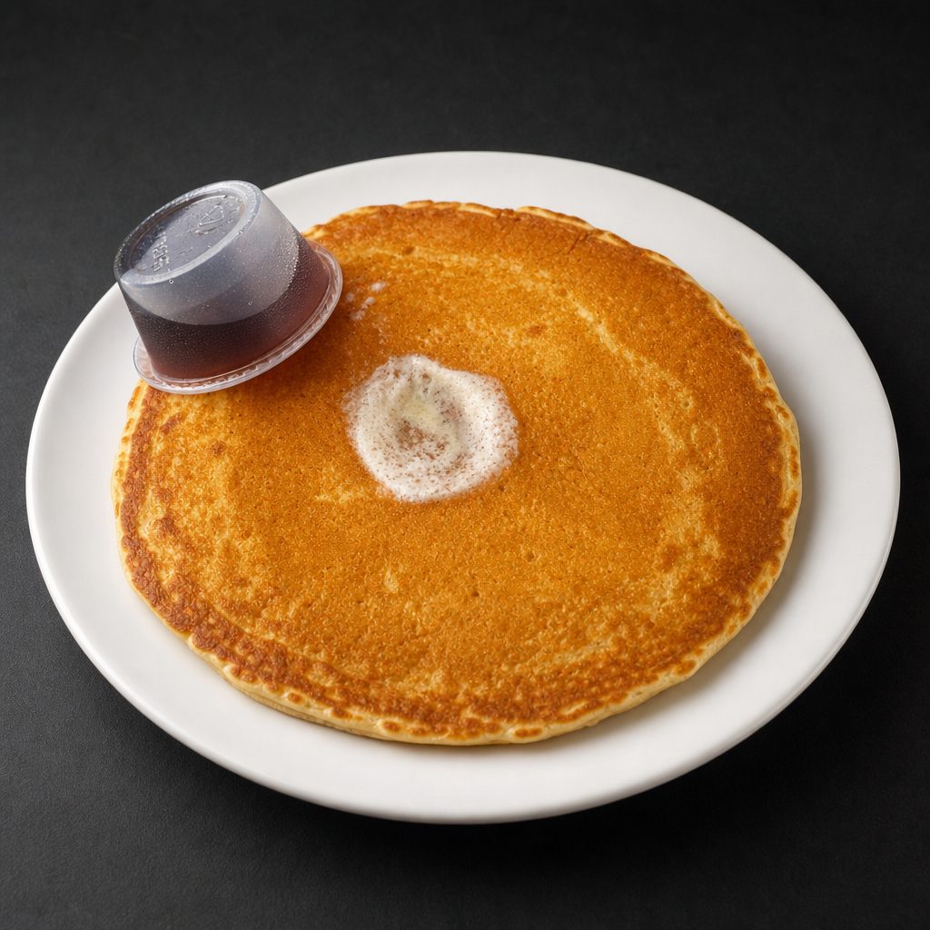 1 Pancake.