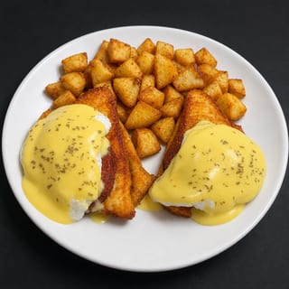 Egg Benedict Dominican