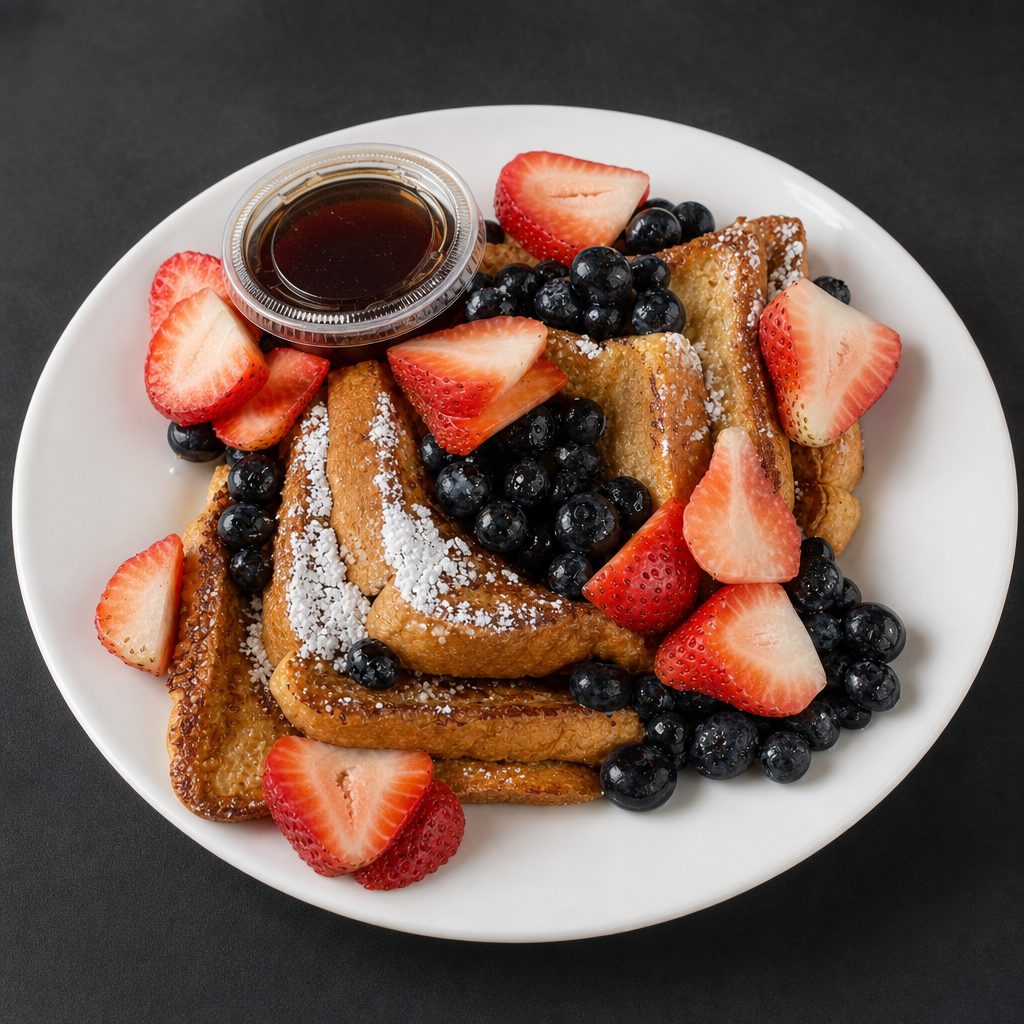 3 Texas French Toast.