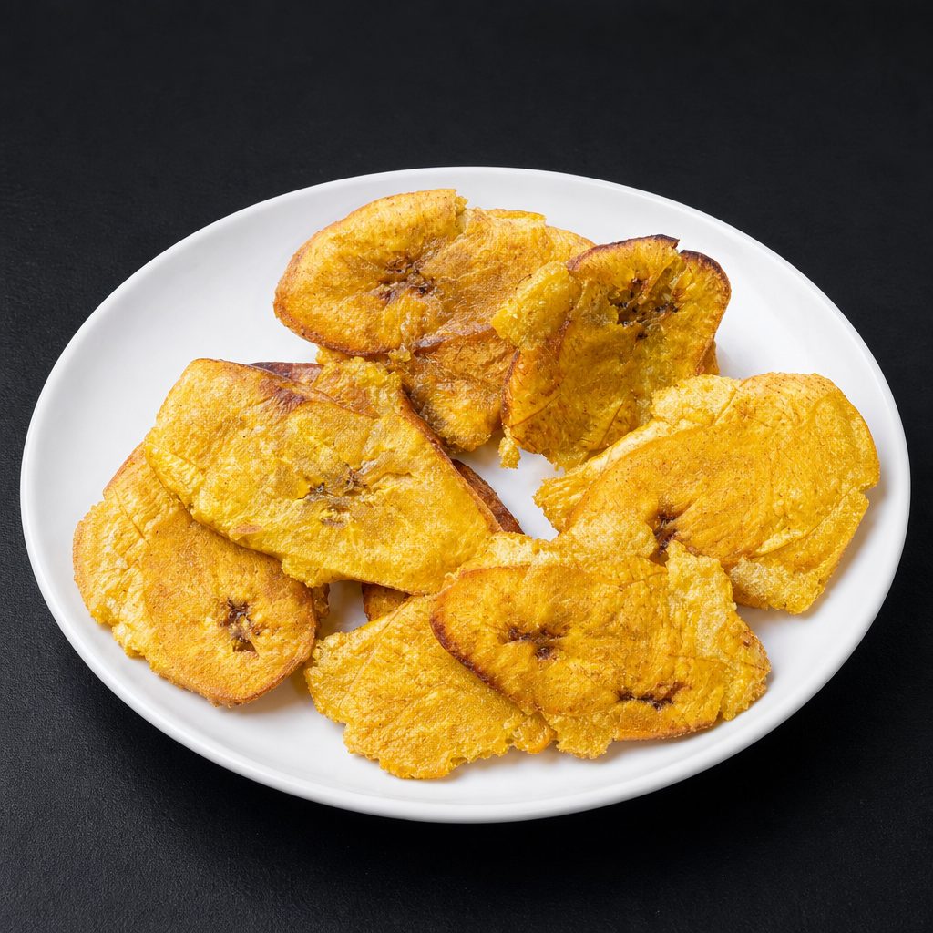 Tostones/ Fried Plantains.