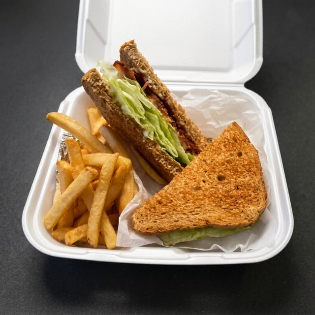 BLT Sandwich.