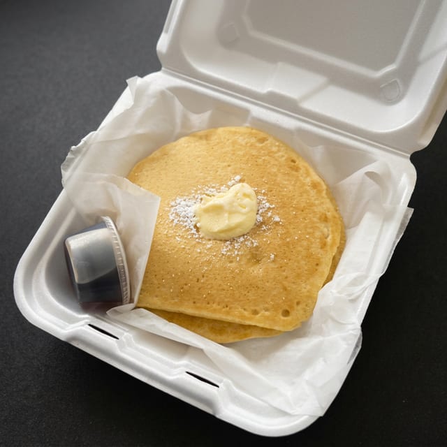 Short Stack Pancakes.