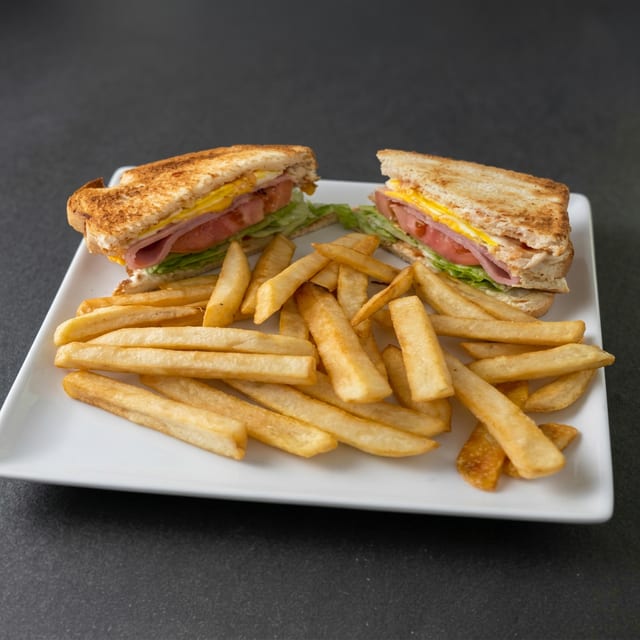 Ham & Cheese Sandwich.