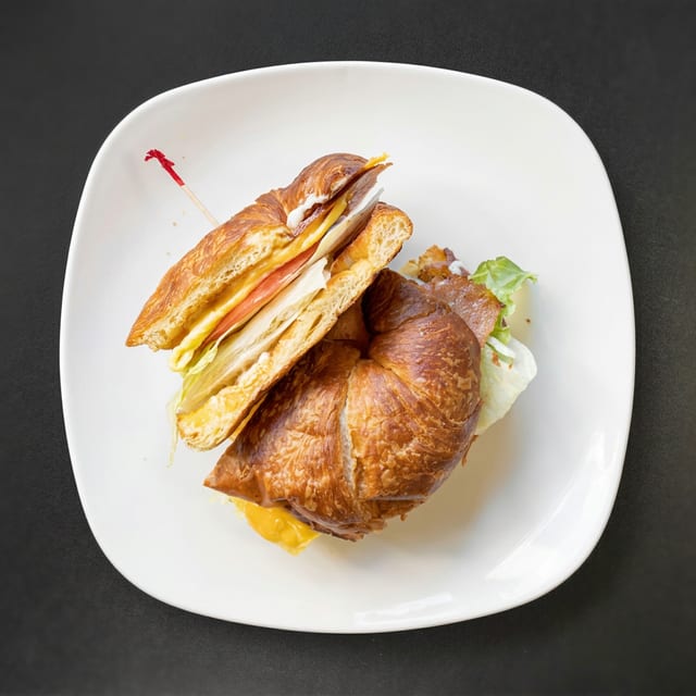 Monster BLT Sandwich.