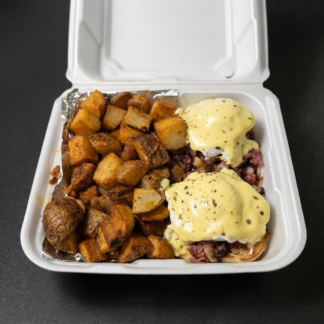 Egg Benedict Irish.