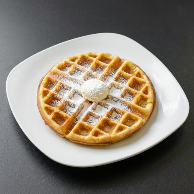 Waffles.