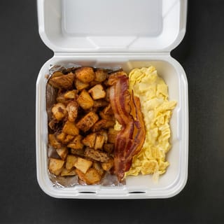 2 Eggs, Home Fries and Toast