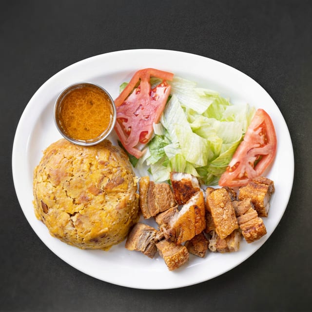 Chicharrón Pork Belly.