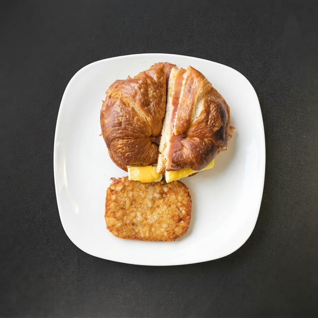 Ham, Egg & Cheese.