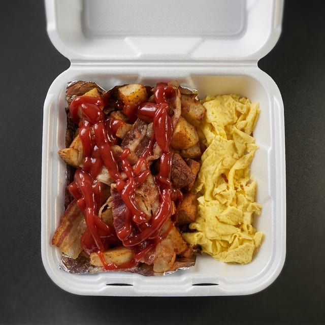 1 Egg, Home Fries and Toast.