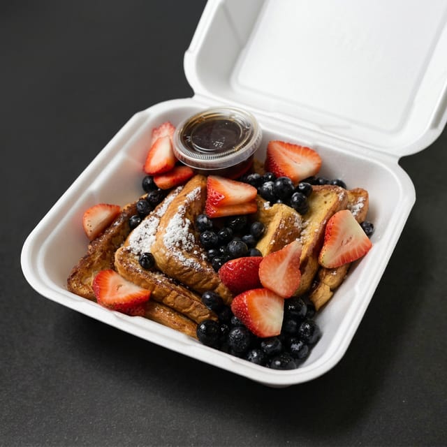 3 Texas French Toast.
